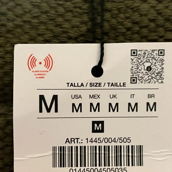 Nwt- Zara- embroidered tortoise bag - Picture 7 of 7